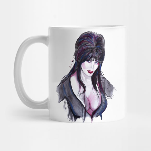 Elvira Mistress of the Dark by beaugeste2280@yahoo.com